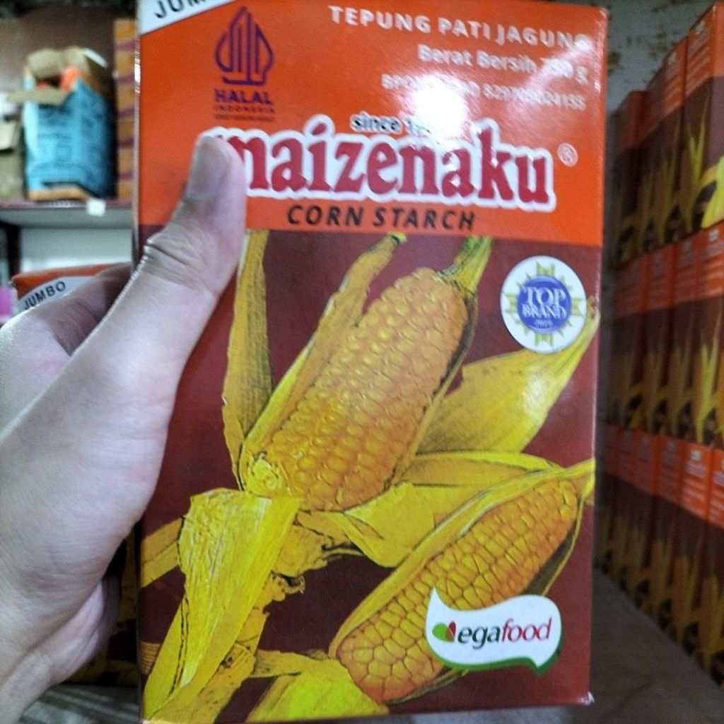 

tepung maizena/tepung pati jagung 750 gram