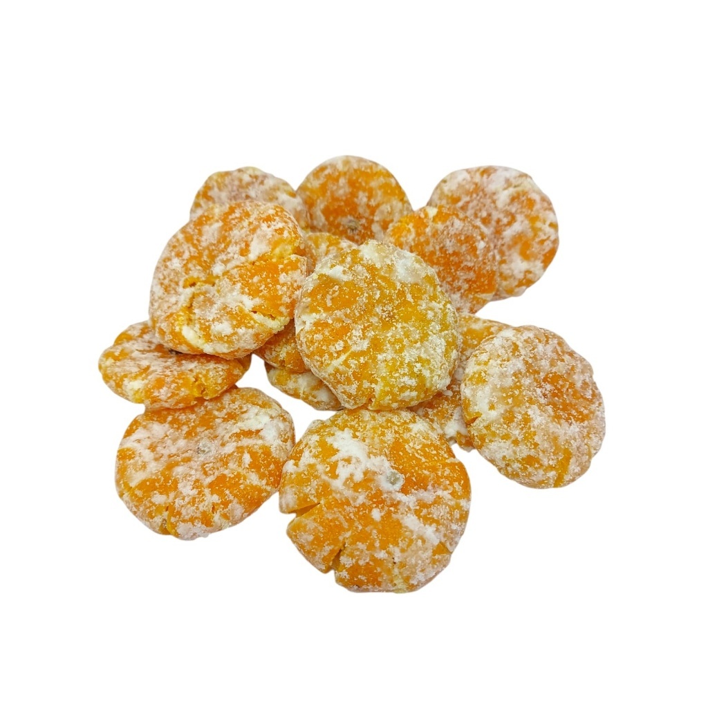 

jeruk kumquat kering dried kumquat cin cik ping kiet pia 100 gr