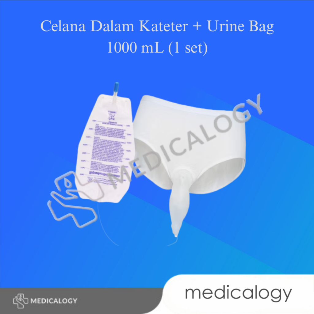 Celana Dalam Kateter + Urine Bag 1000 mL 1 set