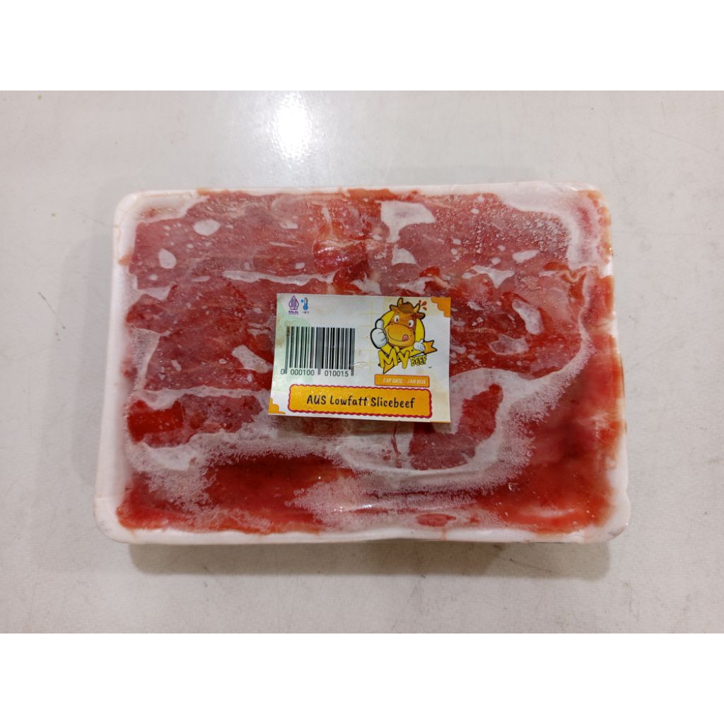 

MY BEEF slice beef berlemak 500gram