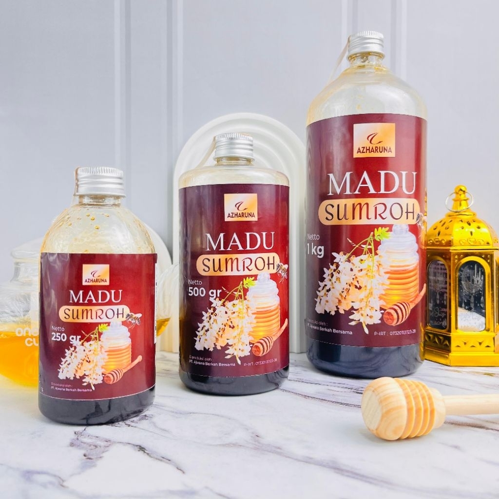 

Madu Arab Asli Yaman Sumrah/Sumroh Asli Original 100% Murni