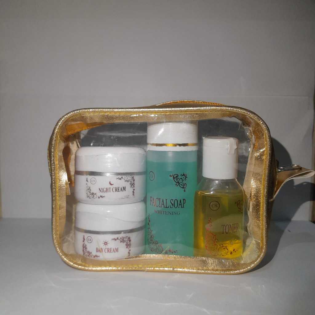 CREAM SYAHRINI CS ORIGINAL / CREAM CS ORIGINAL/ Toner CS kuning Dan Coklat