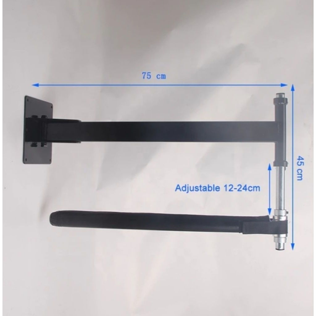 Alat Bantu Pukulan Tinju Spar bar boxing Wall Mount Mma Boxing Speed Trainer Punching Spinning Bar
