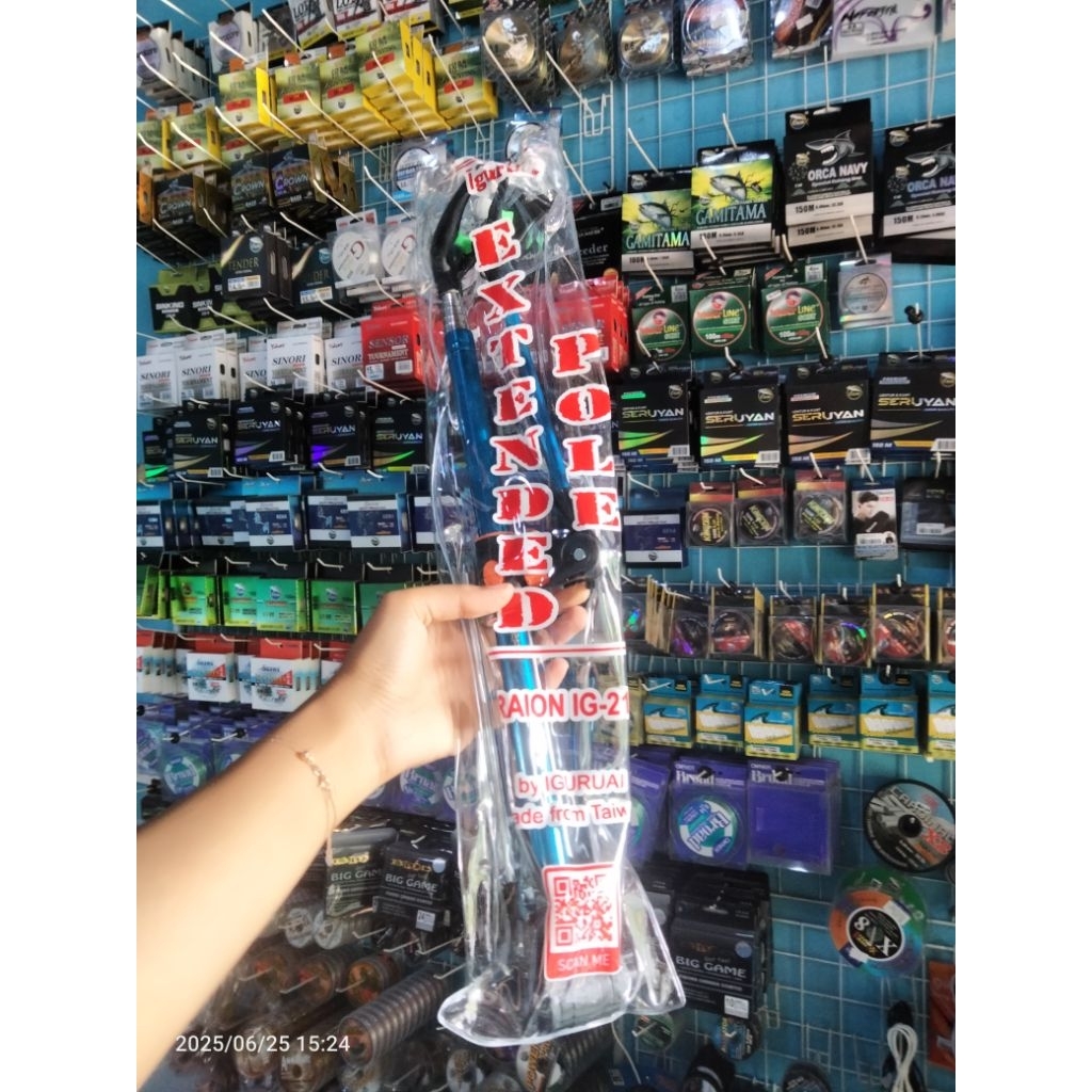 JAGRAK JAGRAG IGURUAI EXTENDED POLE BRACKET JORAN JAGRAK PANCING