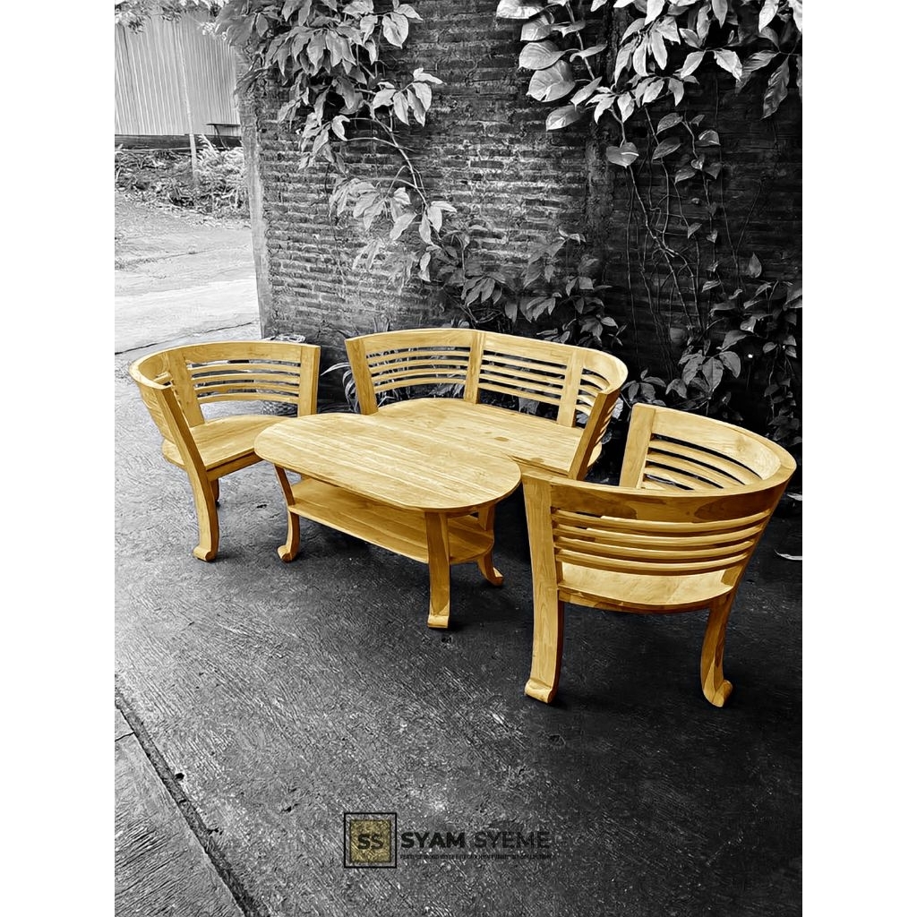 Bahan mentahan Jati Minimalis, Kursi Tamu Minimalis Kayu Jati Set Kursi Tamu Sudut L Minimalis Kayu 