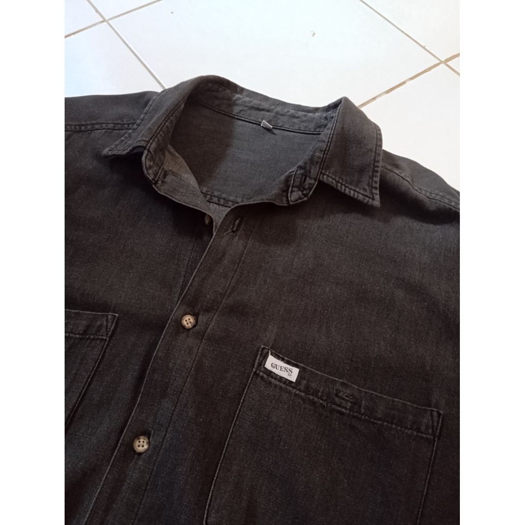 GUESS KEMEJA