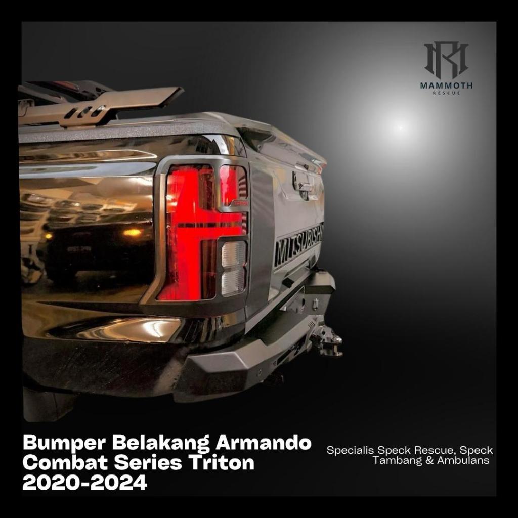 Rear Bumper Mitsubishi Triton / Bullbar Belakang Triton / Bumper Belakang Mitsubishi Triton / Bumper