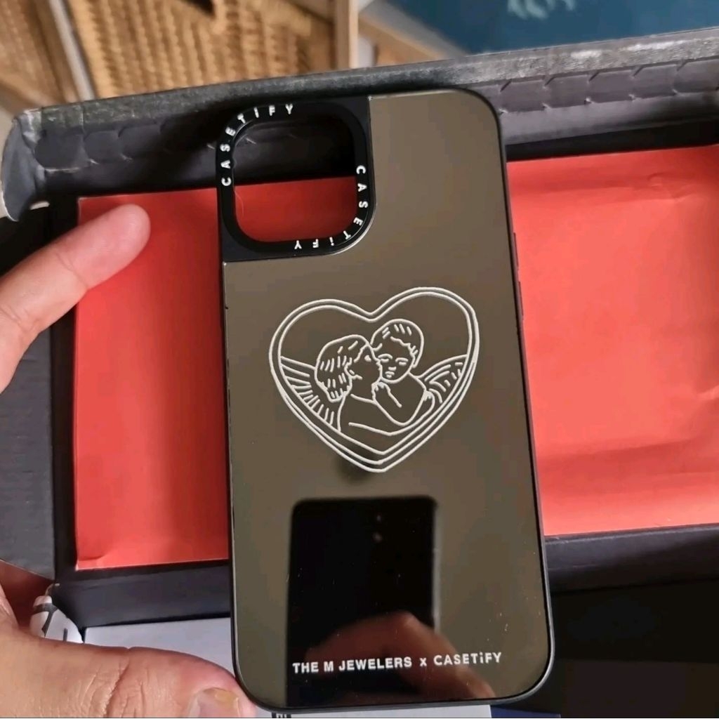 CASETIFY x Love Cupid Iphone 12 Pro max case