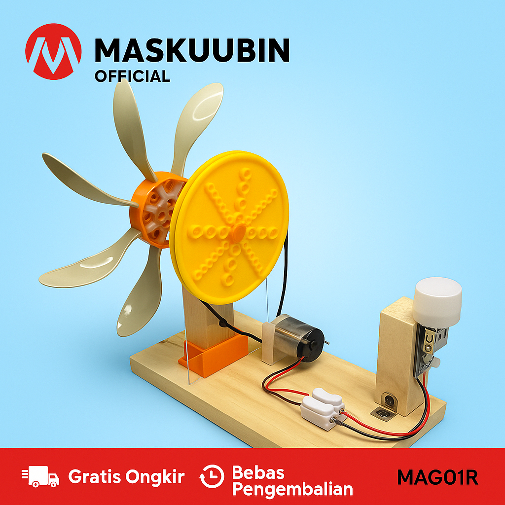 Alat Peraga Pendidikan PLTA Mini dari kincir air water Turbin  untuk Praktikum