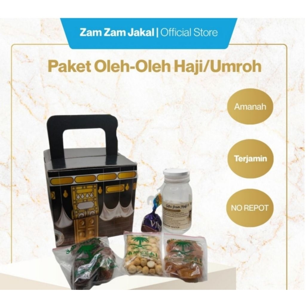 

Paket Oleh Oleh Haji Umroh Souvenir Haji Umroh Lengkap Box Ka'bah