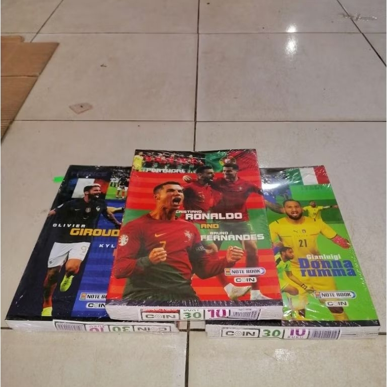 

BUKU TULIS BOXY COIN ISI 30 LEMBAR HARGA PER 1PACK