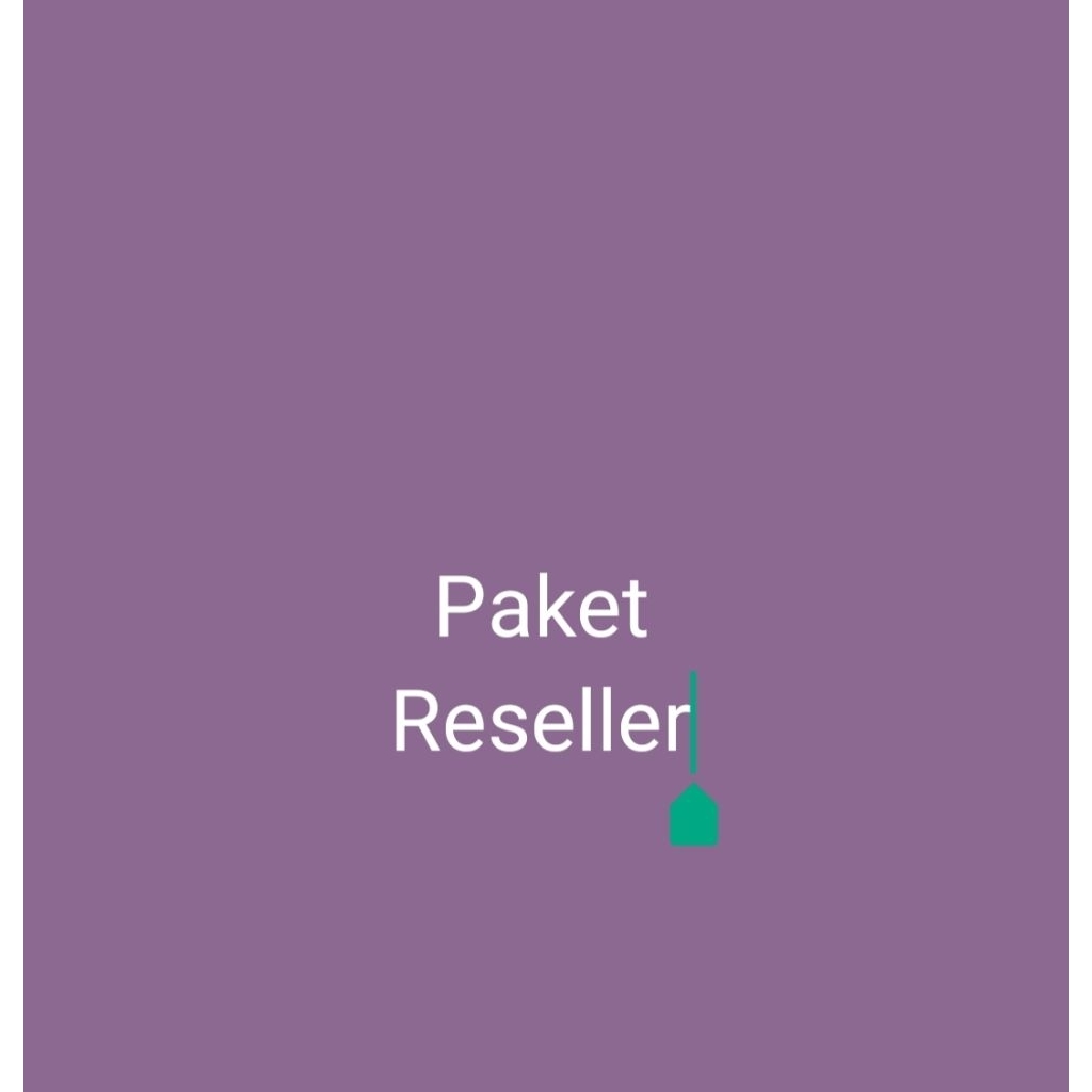 

tidak di jual belikan