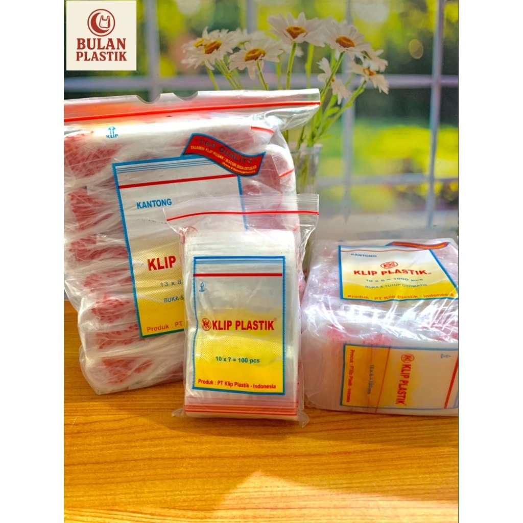 

Plastik Klip / ziplock