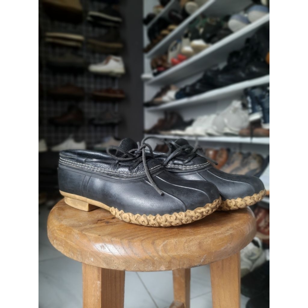 Sepatu loafers LL bean made in USA size 44
