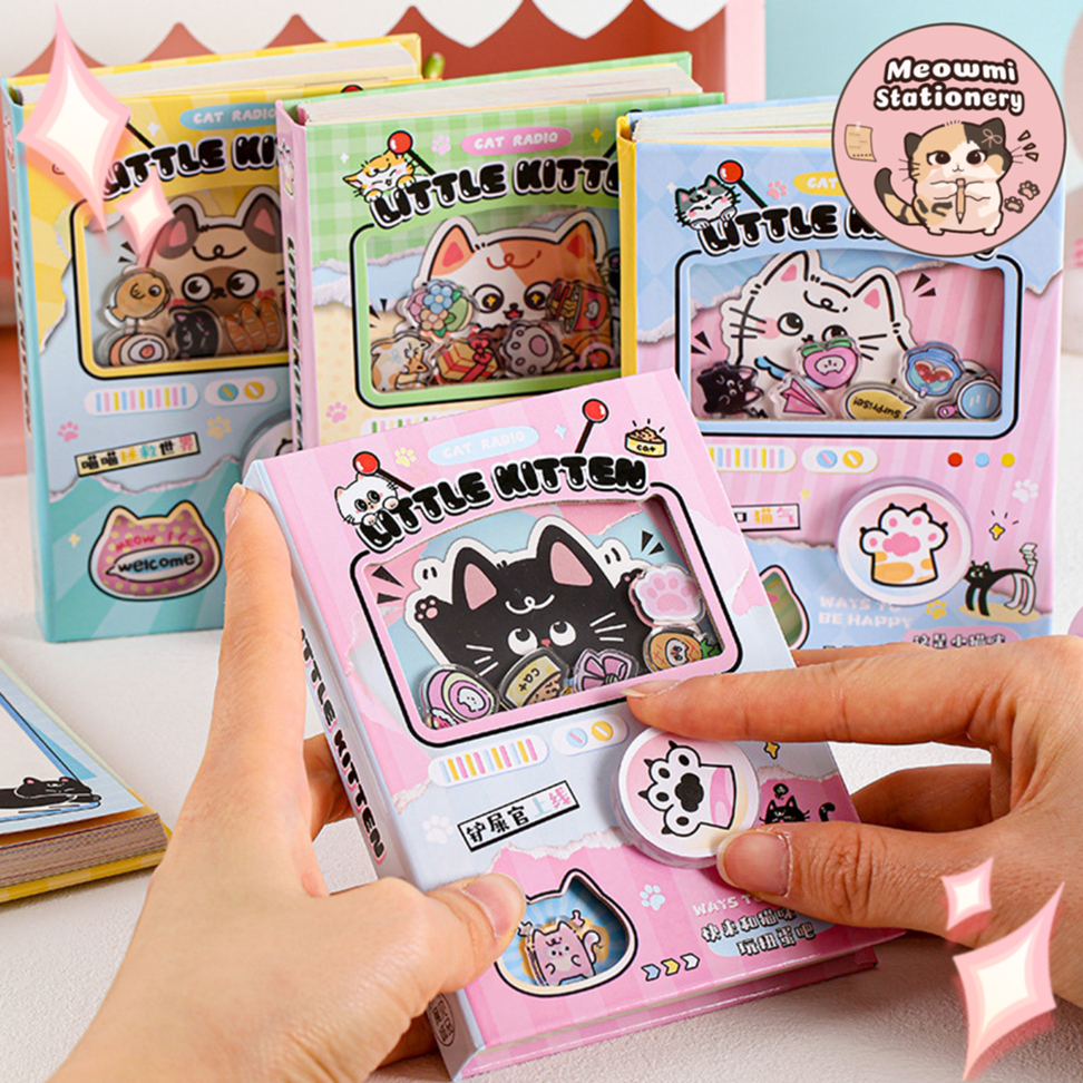 

Buku Note Book Unik Gacha Machine Little Kitten Pocket Book MB0156