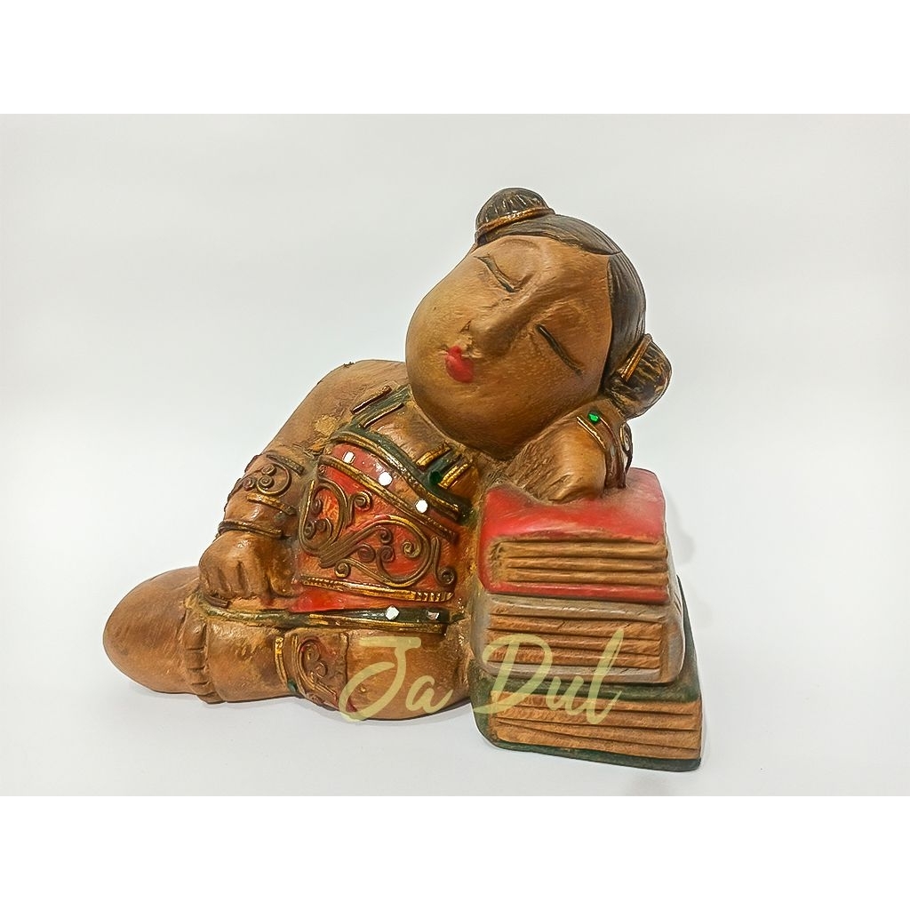 Patung kayu Tiongkok kuno