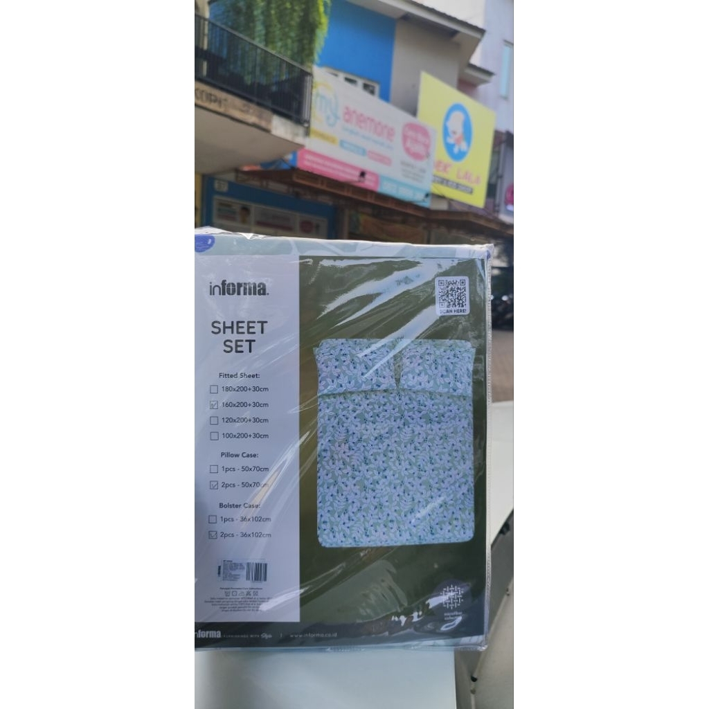 sprei set Informa ( khusus reseller)