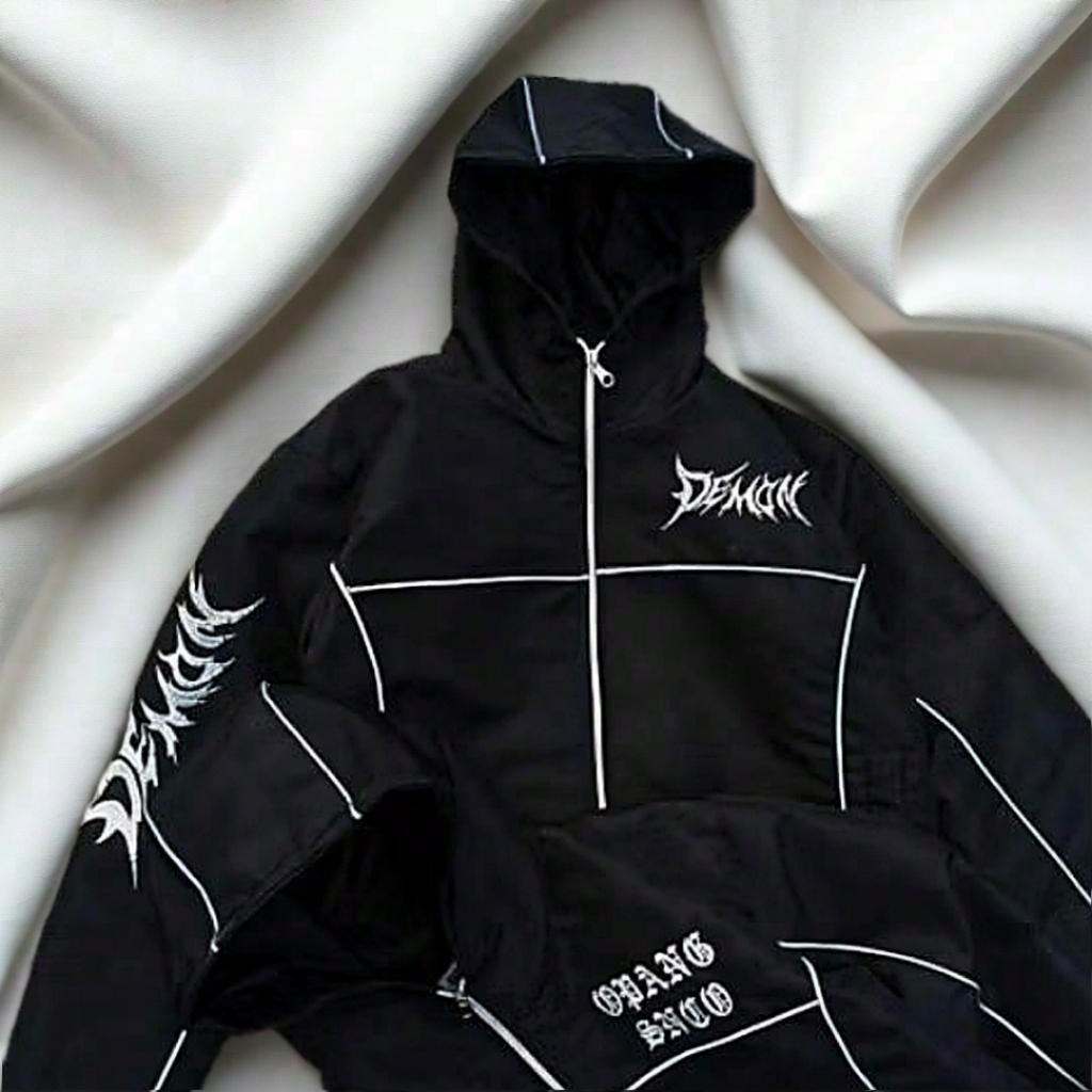JAKET TRACK | TRACKSUIT | TRACK JAKET REFLEKTIF CASHCO | JAKET UNISEKS
