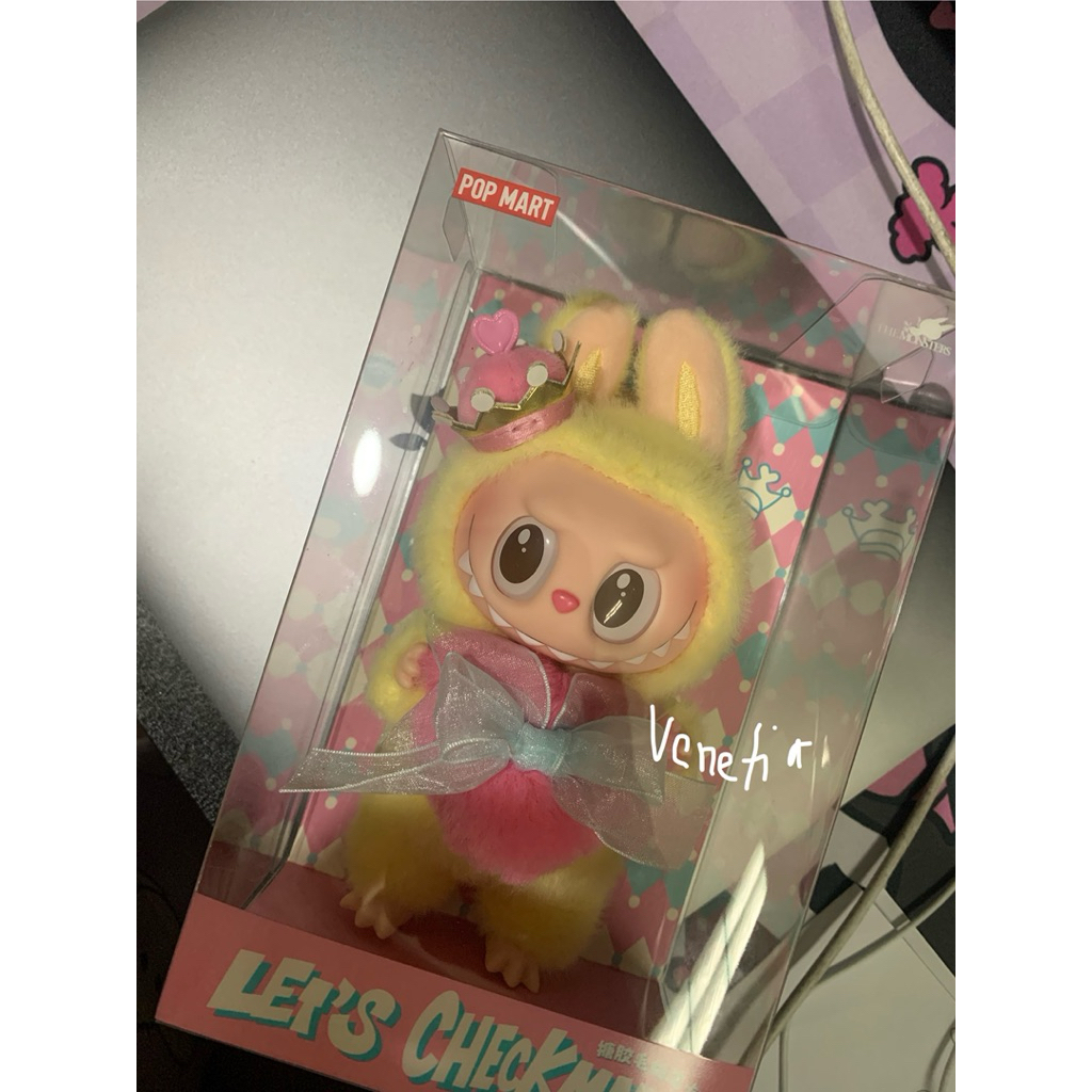 LABUBU CHECKMATE & Sylvanian Families Fairy Tale Friends