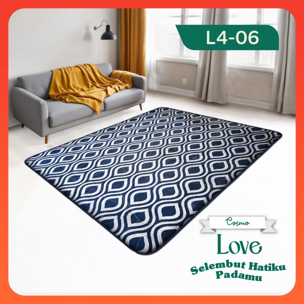 KARPET ARIZONA KARPET MALAYSIA EMPUK 95 cm x 140 cm