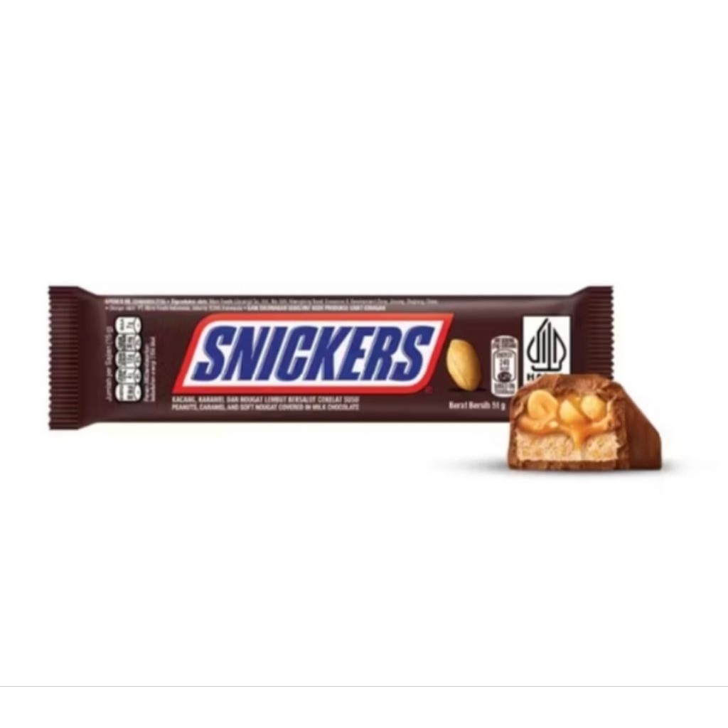 

SNICKERS COKELAT KACANG