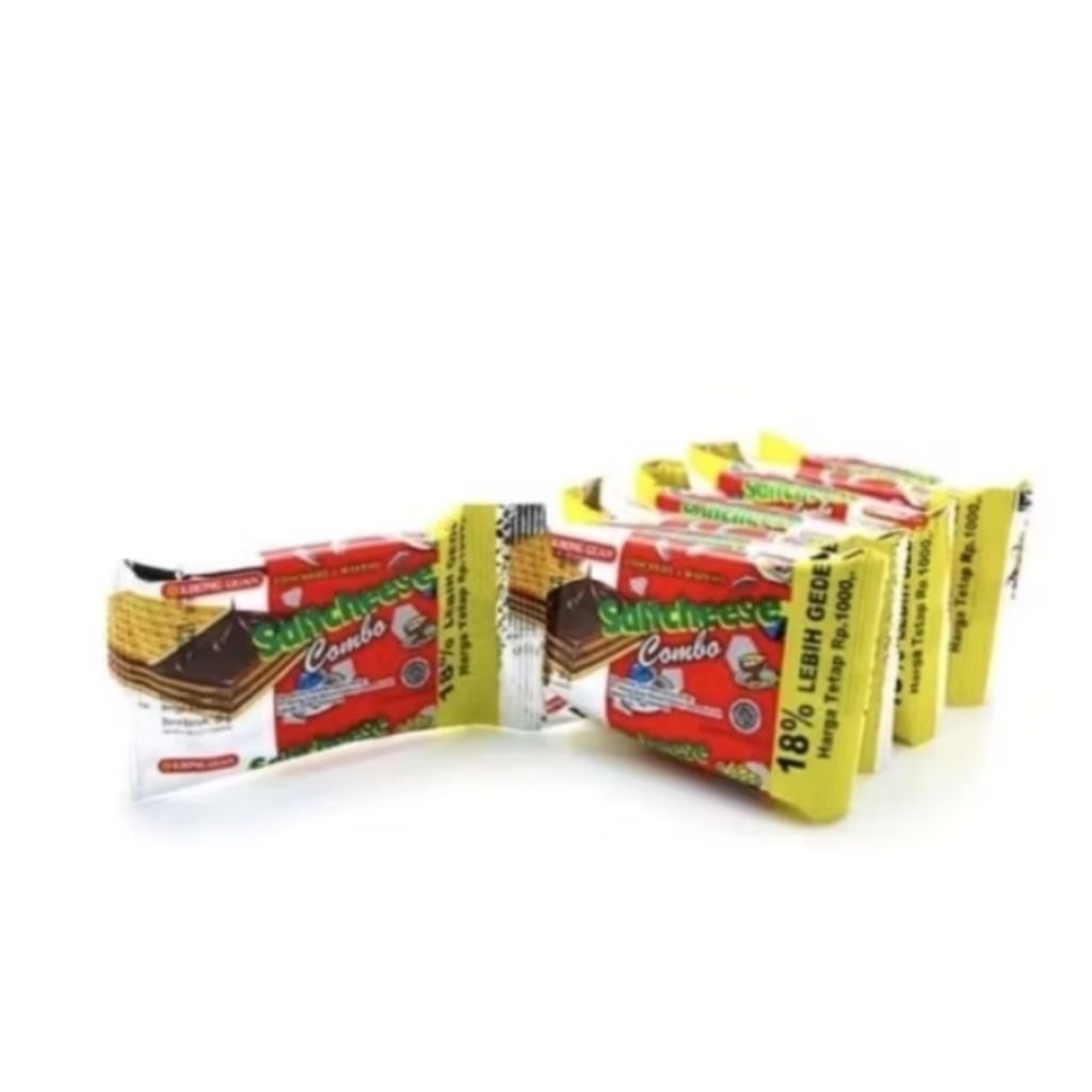 

KONG GUAN SALTCHEESE COMBO WAFER COKLAT KEJU