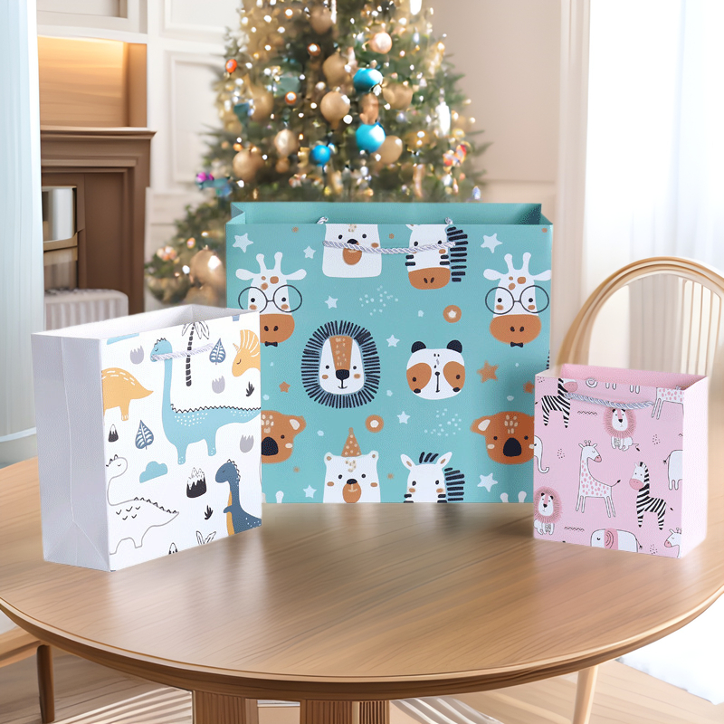 

Kakamoe - Paperbag valentine ulang tahun hampers tas goodiebag souvenir ultah anak premium