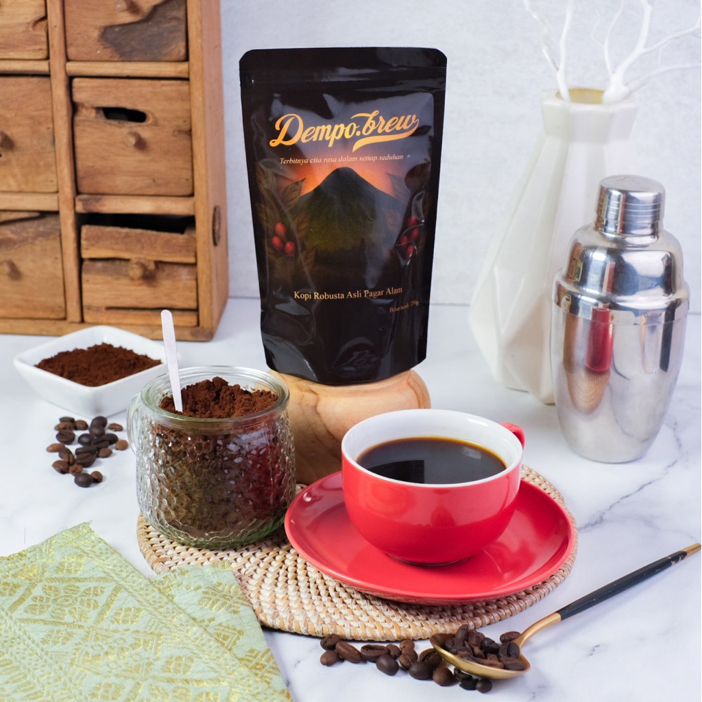 

Ground Coffe Dempo Brew 250gr