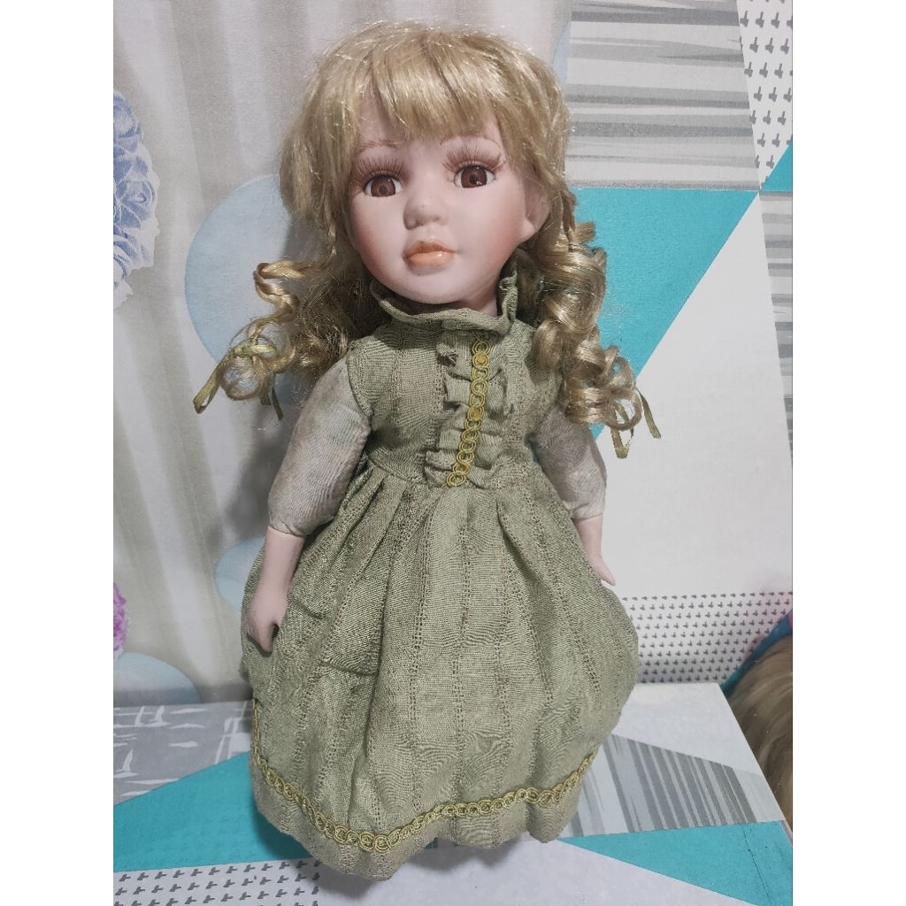 Boneka Vintage Porcelain (Preloved)