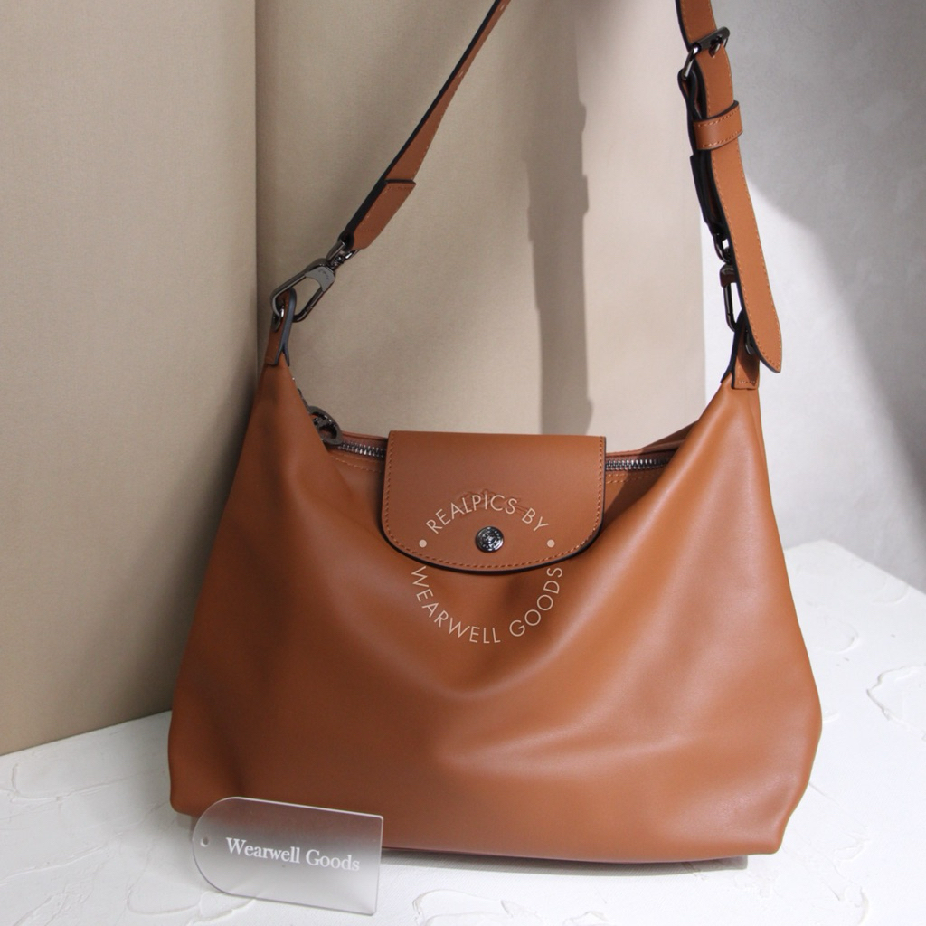 Cuir Hobo Bag