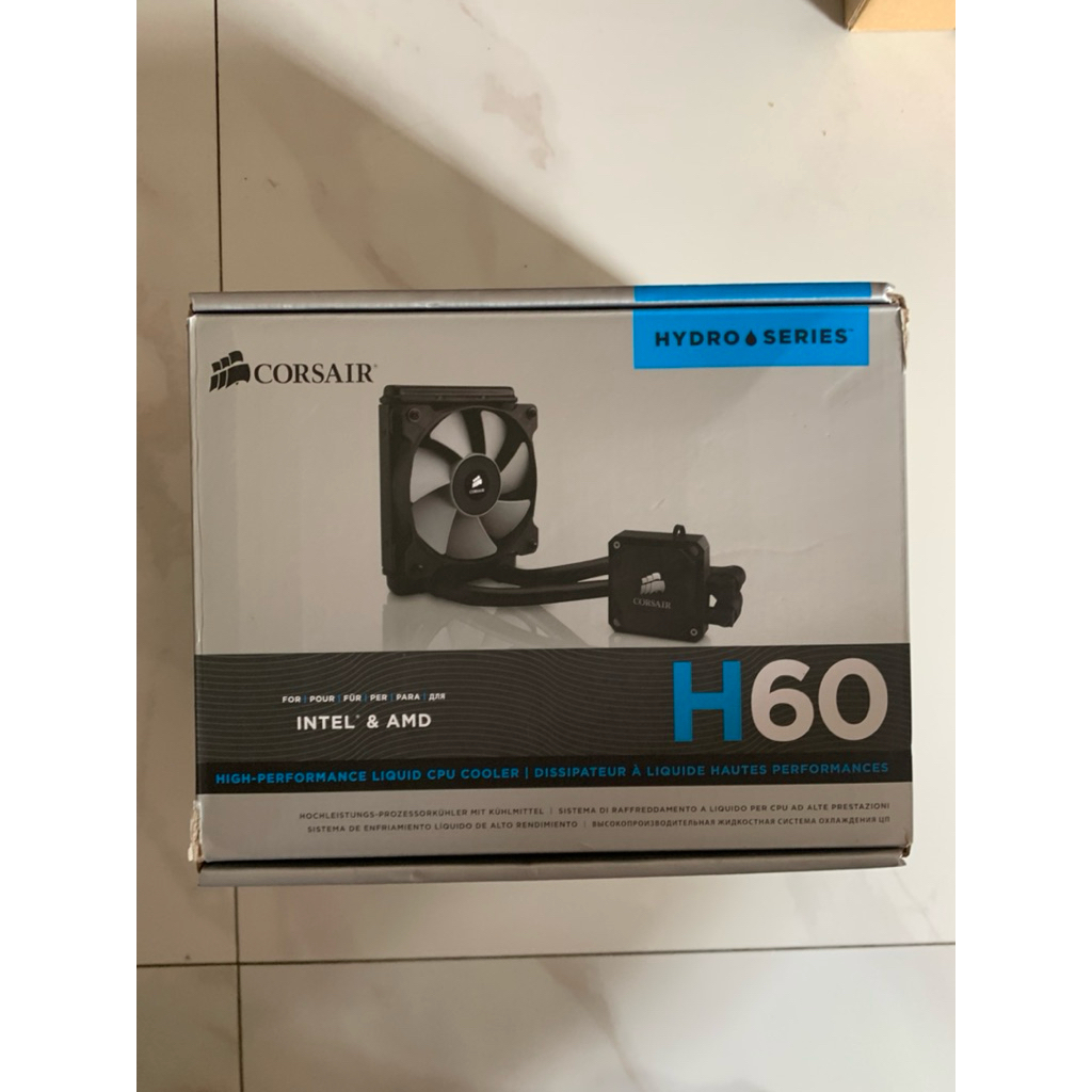 AIO Corsair Cooler H60