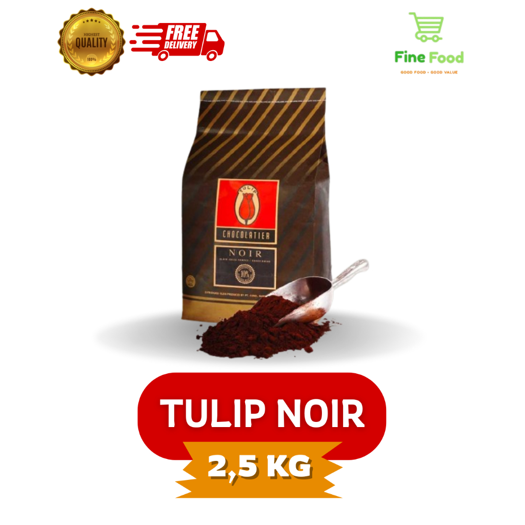 

TULIP Noir Cocoa Powder 2,5 kg