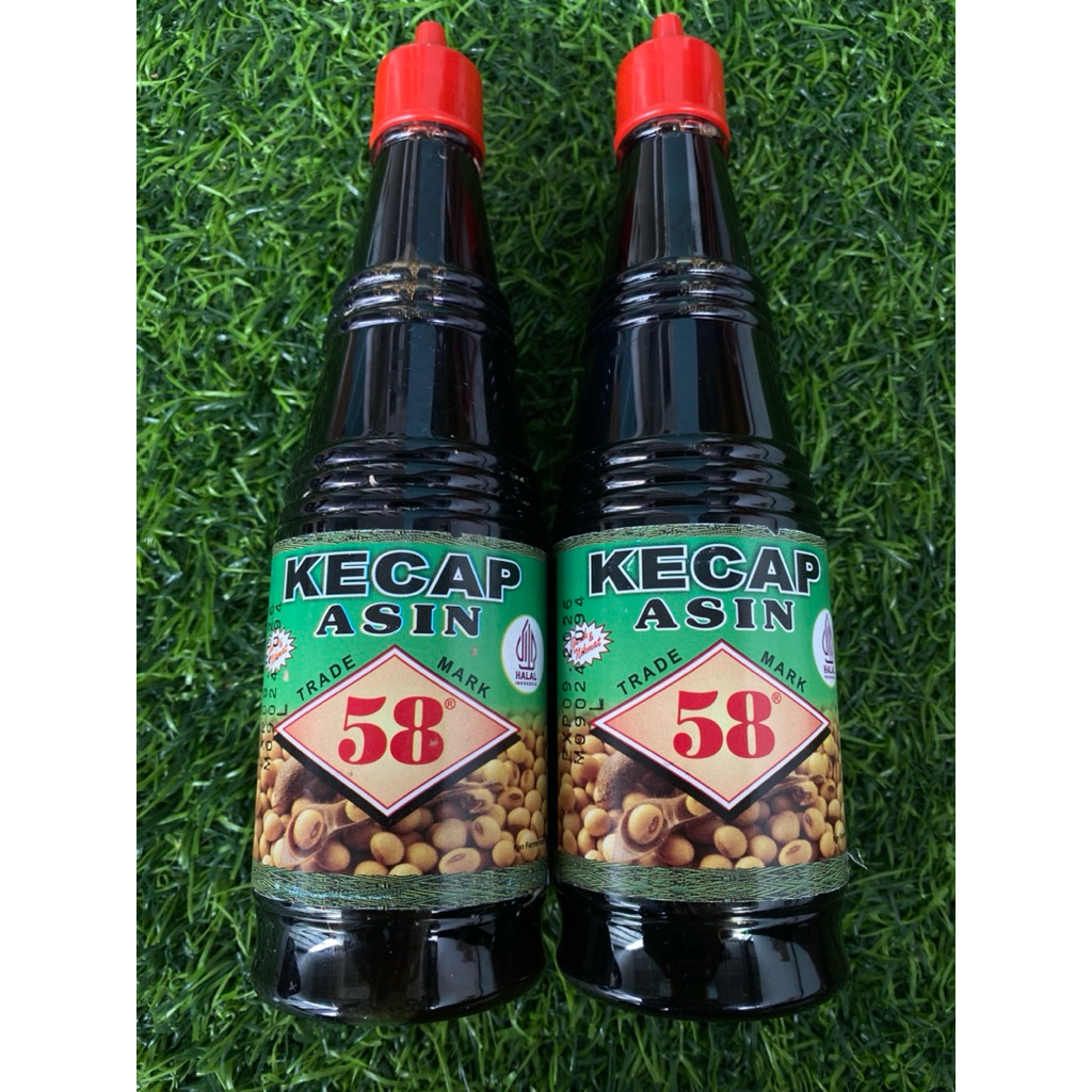 

Kecap Asin 58 Halal 275ml