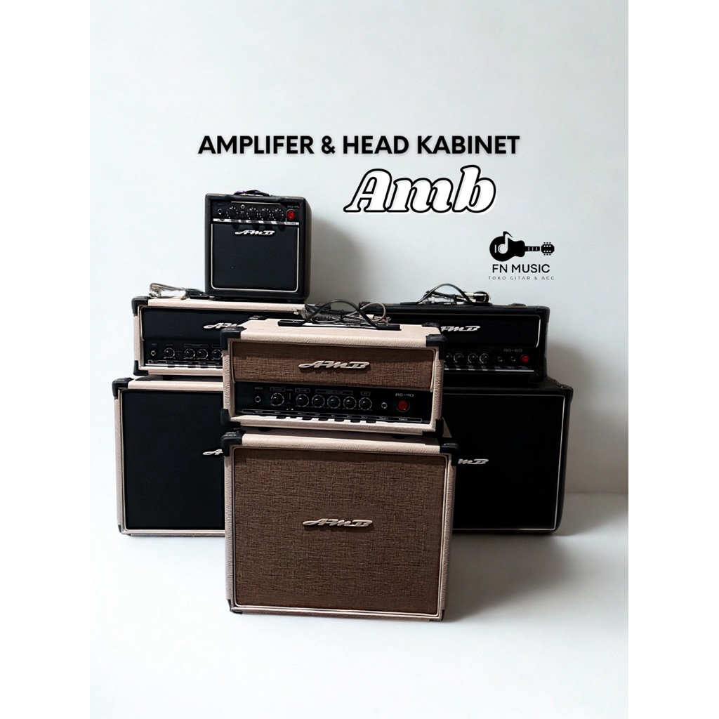 AMPLIFER & HEAD KABINET AMB / AMPLY GITAR / HEAD KABINET AMPLI / AMPLI GITAR ELEKTRIK / AMB ORIGINAL