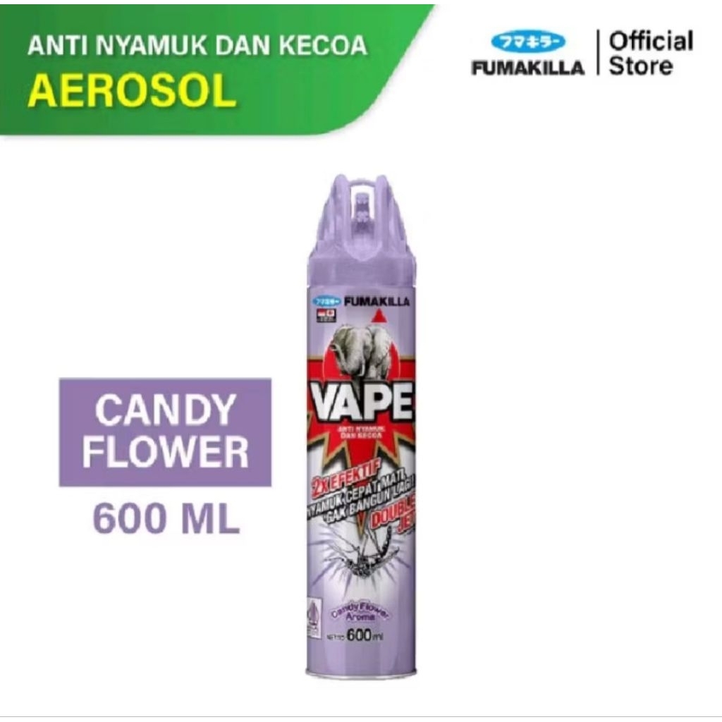 PROMO SEMINGGU FUMAKILA VAPE ALL VARIANT 600ML