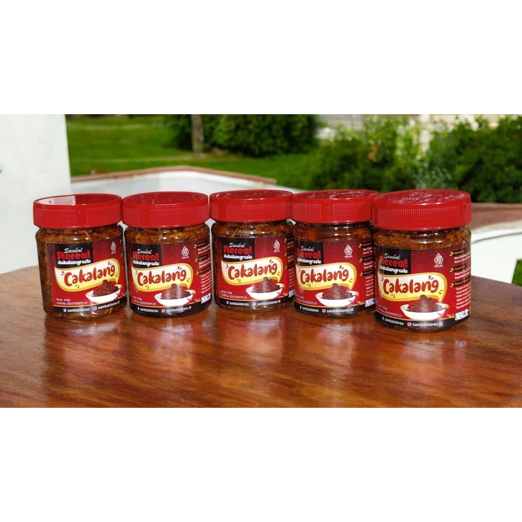 

5 pcs sambal cakalang