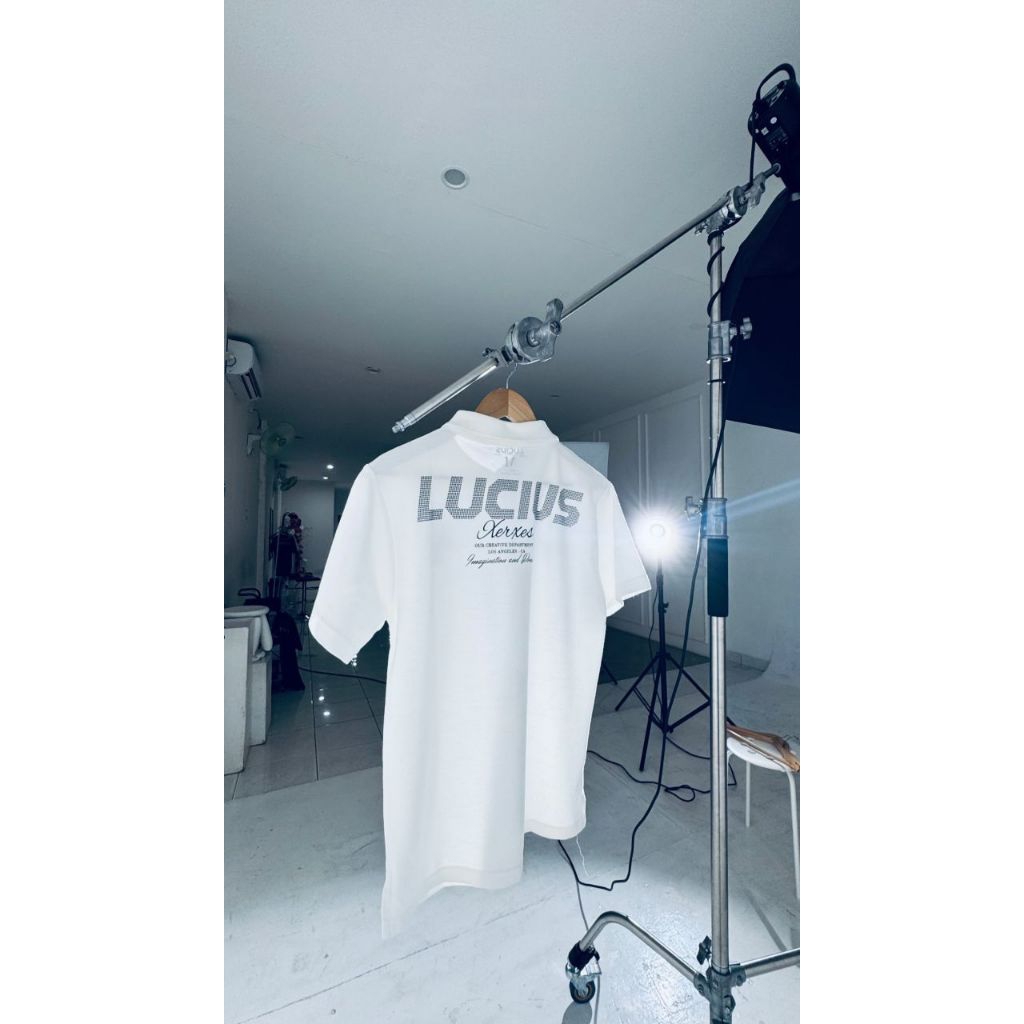 [ORIGINAL 100%] LUCIUS POLO STARBOY LUCIUS XERXES V2 BLACK / LUCIUS XERXES V2 WHITE / LUCIUS CHRONIC