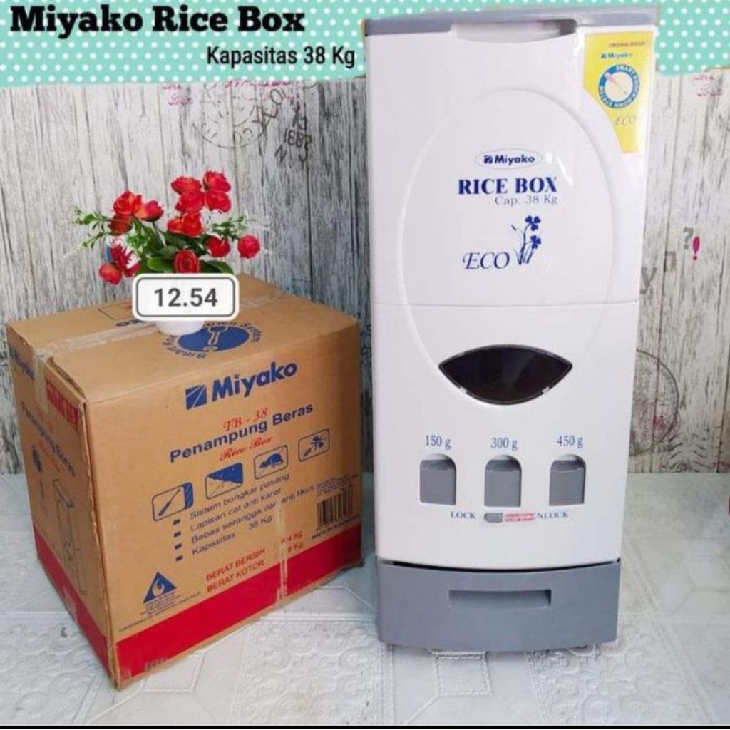 Miyako Rice Box