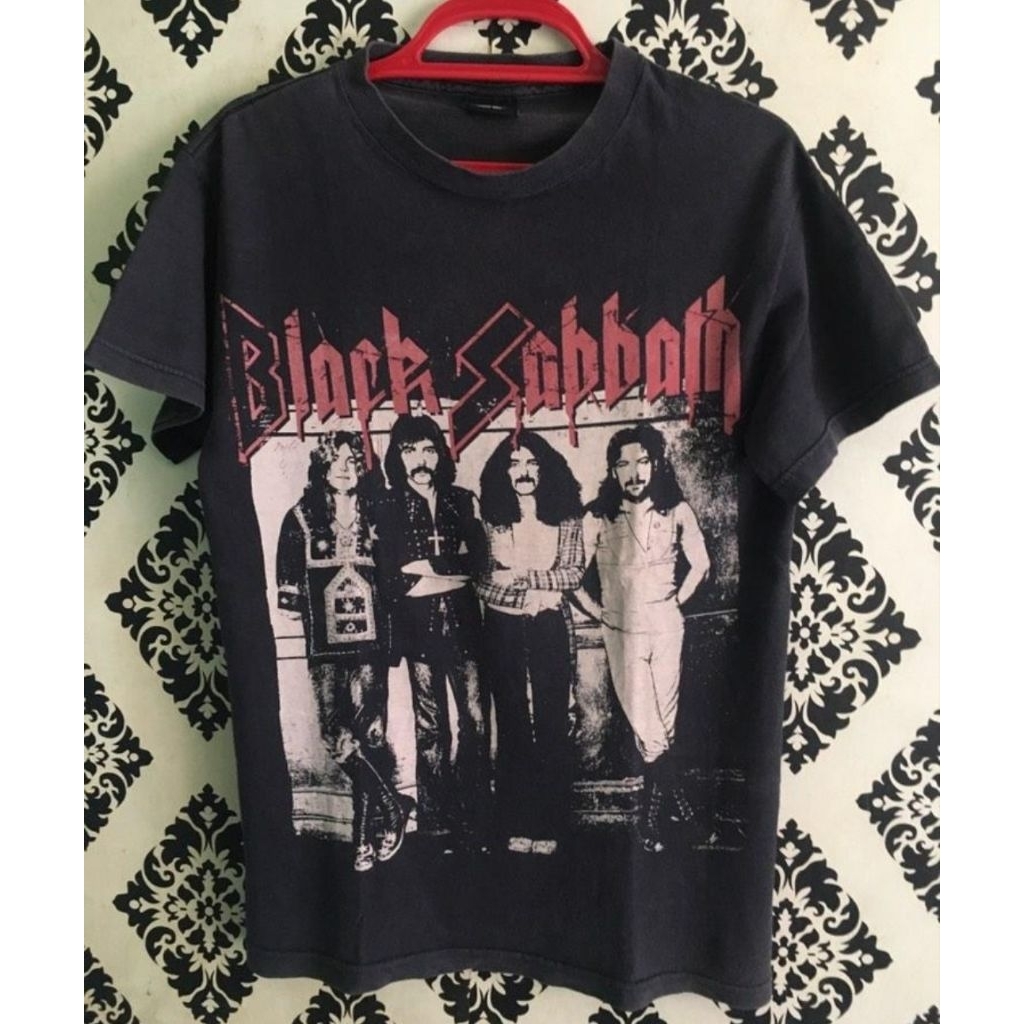 TSHIRT BLACK SABBATH VINTAGE SECOND.