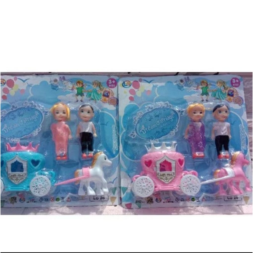 Mainan Kereta Kencana Dream Garriage Sgt