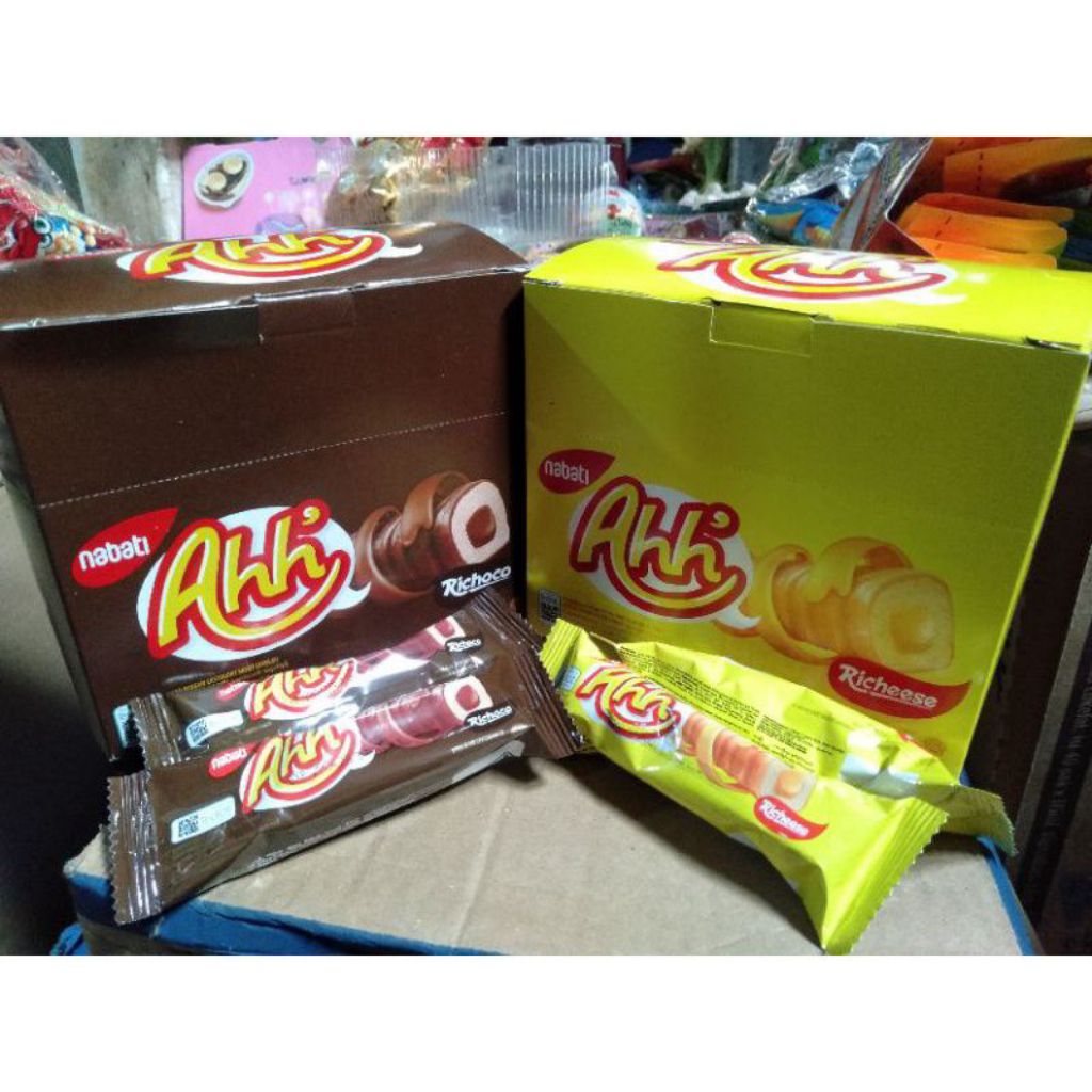 

Nabati Ahh Isi 20Pcs Coklat&Keju