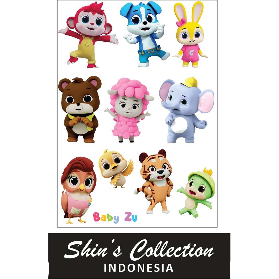 

Sticker stiker Baby Zu 1 pc