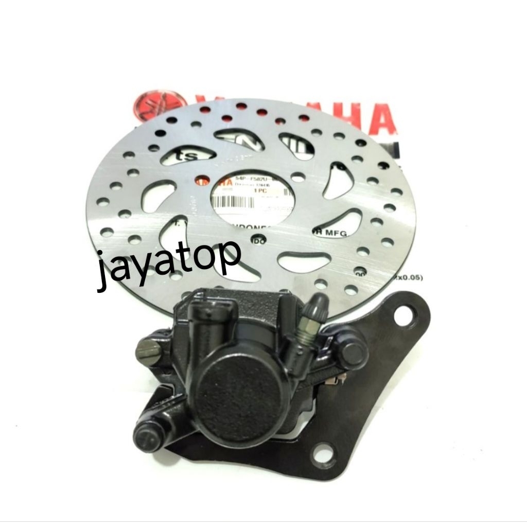 piringan cakram depan+kaliper depan Yamaha X-Ride 125