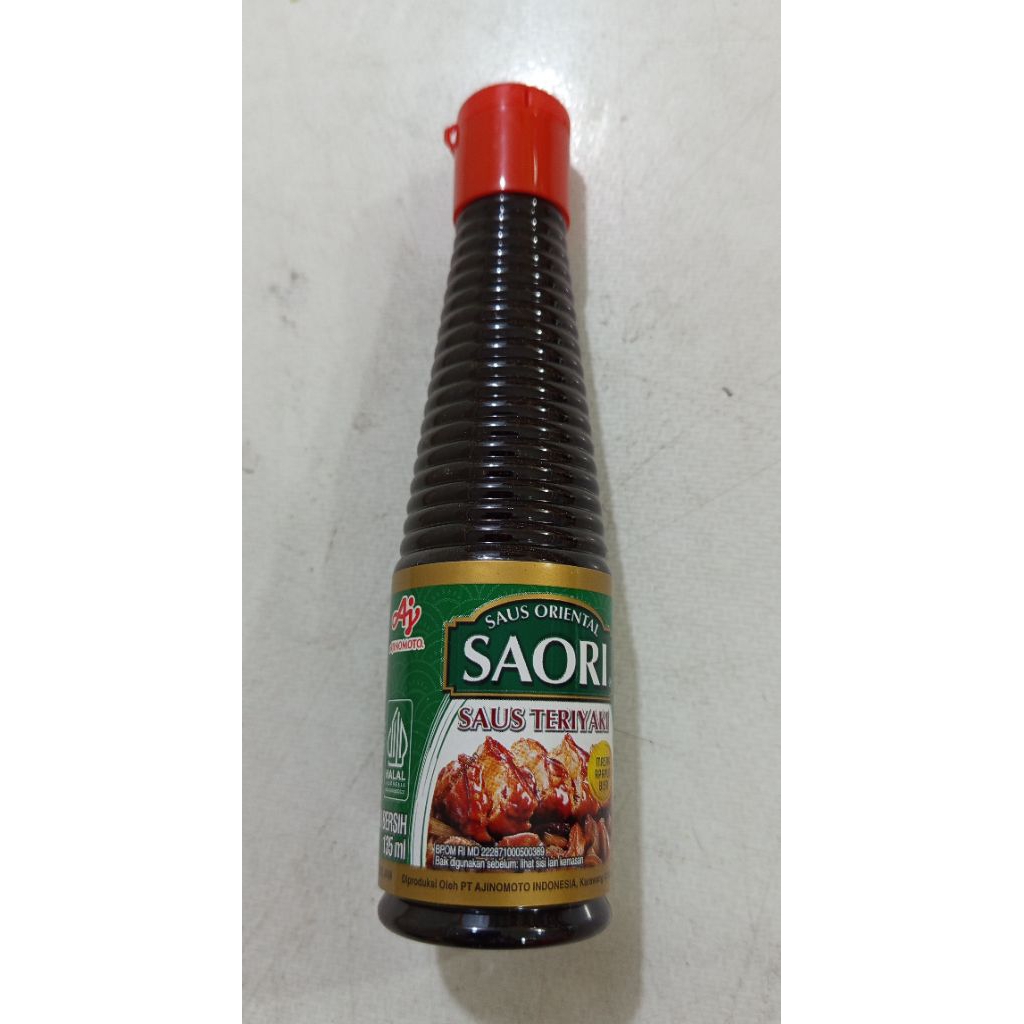 

SAORI saus teriyaki 135ml