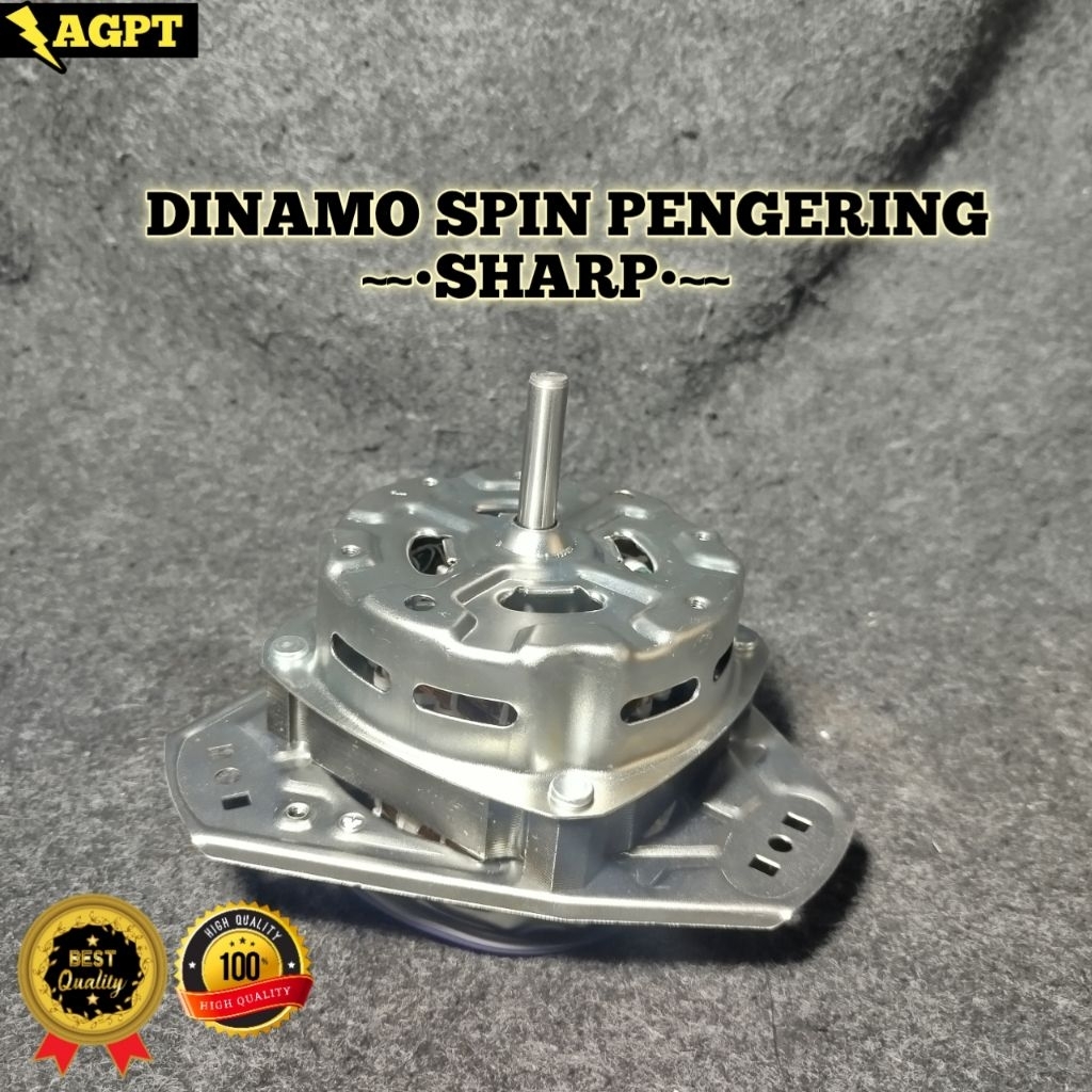 DINAMO PENGERING SHARP ALUMUNIUM||DINAMO MESIN CUCI PENGERING SHARP