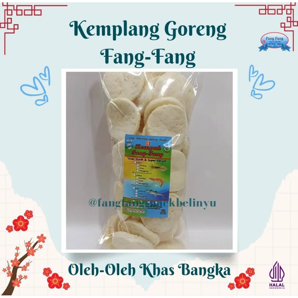 

Kemplang Goreng Fangfang Belinyu Bangka