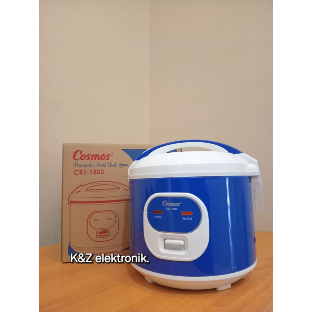 Cosmos Rice Cooker CRJ-1803/ Magic com Cosmos