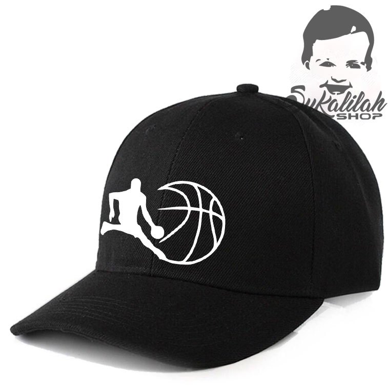 Topi pria baseball caps unisex all size sport basketball running