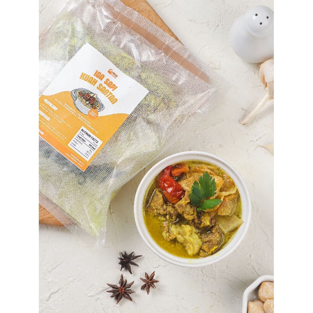 

Iga Sapi Kuah Santan - Mpasi Corner