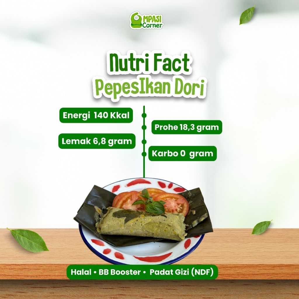 

Pepes Ikan Dori - Mpasi Corner